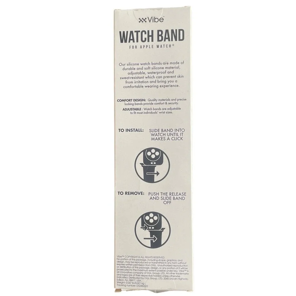Vibe silicone watch